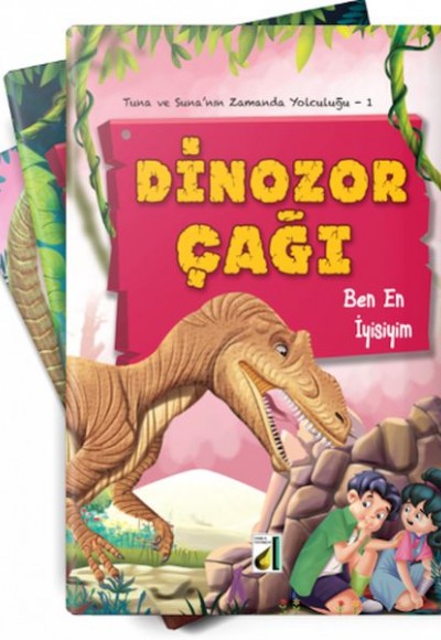 Tuna ve Suna'nın Zamanda Yolculuğu - Dinozor Çağı (10 Kitap Takım) Tuna ve Suna'nın Zamanda Yolculuğu - Dinozor Çağı (10 Kitap Takım)
