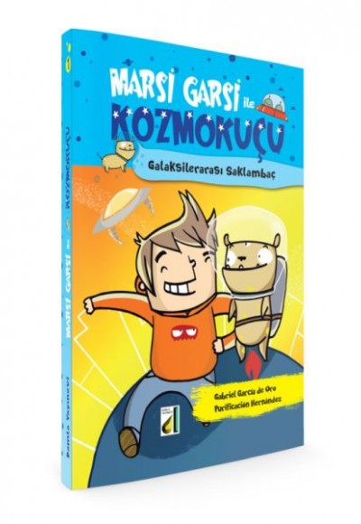 Marsi Garsi ile Kozmokuçu 1 Marsi Garsi ile Kozmokuçu 1