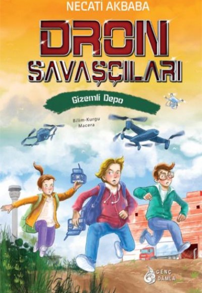 Gizemli Depo - Dron Savaşçıları Gizemli Depo - Dron Savaşçıları