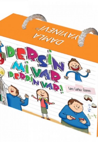 Dersin mi Var Derdin Var! (10 Kitap) Dersin mi Var Derdin Var! (10 Kitap)