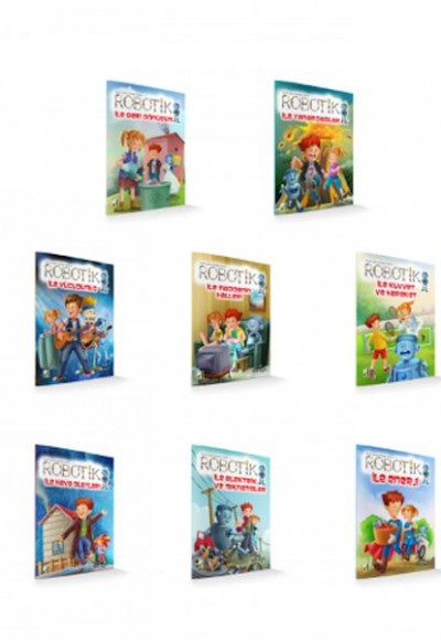 Robotik ile Bilim (8 Kitap) Robotik ile Bilim (8 Kitap)