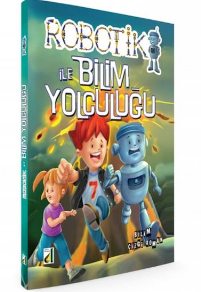 Robotik ile Bilim Yolculuğu (Ciltli) Robotik ile Bilim Yolculuğu (Ciltli)