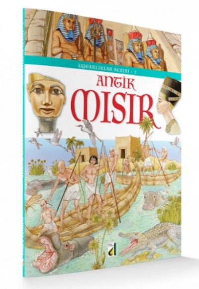 Uyguarlıklar Serisi 2 - Antik Mısır (Ciltli) Uyguarlıklar Serisi 2 - Antik Mısır (Ciltli)