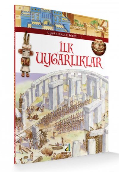Uyguarlıklar Serisi 1 - İlk Uygarlıklar (Ciltli) Uyguarlıklar Serisi 1 - İlk Uygarlıklar (Ciltli)