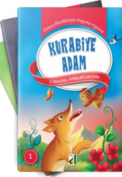 Canım Masallarım (10 Kitap Takım) Canım Masallarım (10 Kitap Takım)