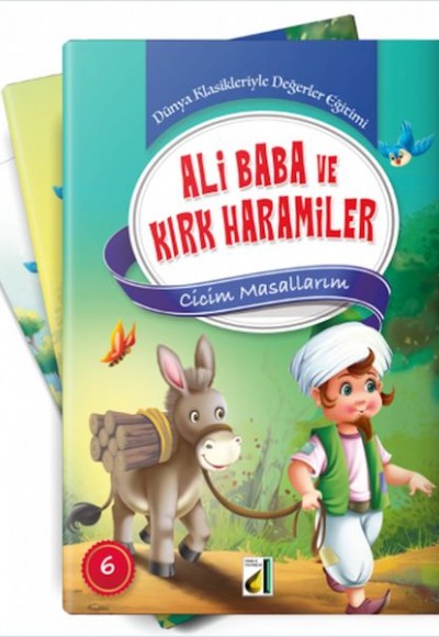 Cicim Masallarım (10 Kitap Takım) Cicim Masallarım (10 Kitap Takım)