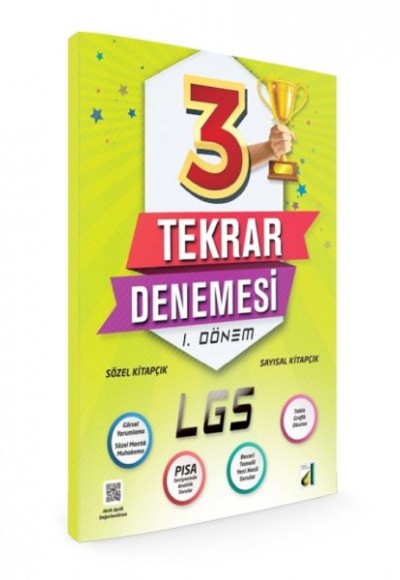 Lgs 3 Tekrar Denemesi / 1. Dönem Lgs 3 Tekrar Denemesi / 1. Dönem