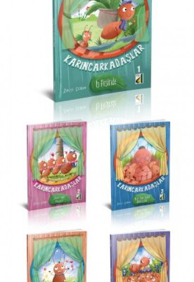 Karıncarkadaşlar (5 Kitap Takım) Karıncarkadaşlar (5 Kitap Takım)
