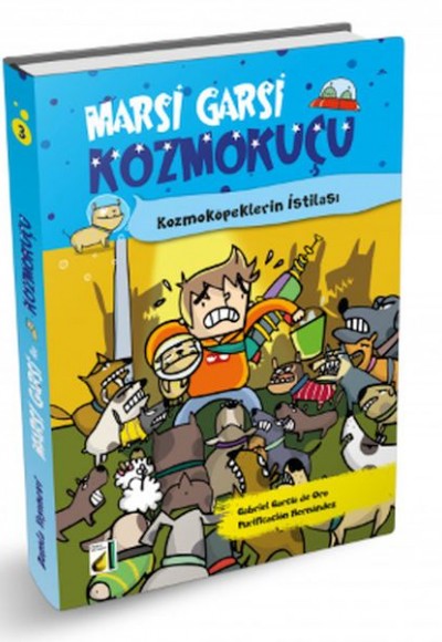 Marsi Garsi ile Kozmokuçu 3 Marsi Garsi ile Kozmokuçu 3