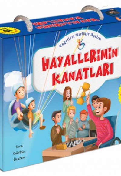 Hayallerimin Kanatları (10 Kitap) Hayallerimin Kanatları (10 Kitap)