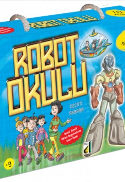 Robot Okulu (10 Kitap) Robot Okulu (10 Kitap)