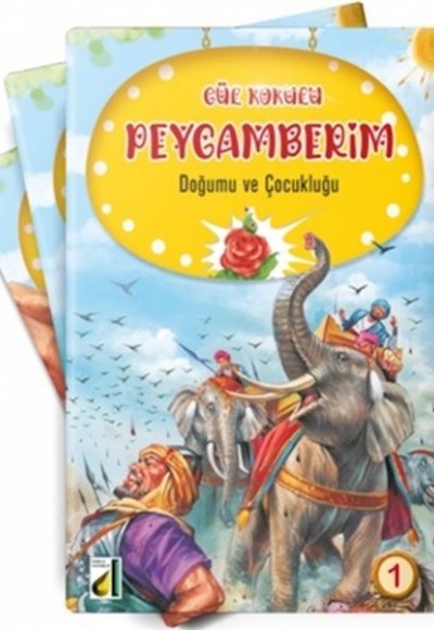 Gül Kokulu Peygamberim (12 Kitap Takım) Gül Kokulu Peygamberim (12 Kitap Takım)