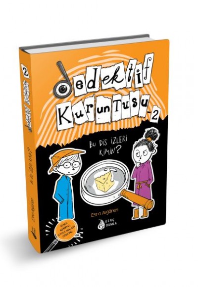 Dedektif Kuruntusu 2 - Bu Diş İzleri Kimin? Dedektif Kuruntusu 2 - Bu Diş İzleri Kimin?