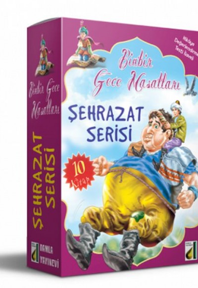 Binbir Gece Masalları Şehrazat Serisi-10 Kitap Takım Binbir Gece Masalları Şehrazat Serisi-10 Kitap Takım