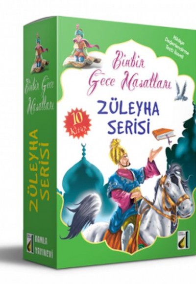 Binbir Gece Masalları Züleyha Serisi-10 Kitap Takım Binbir Gece Masalları Züleyha Serisi-10 Kitap Takım