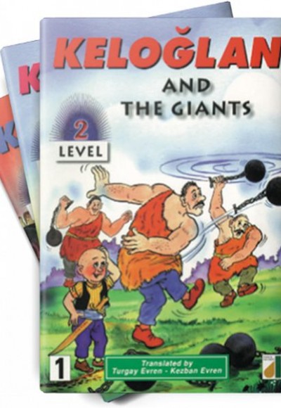 İngilizce Keloğlan Serisi (6 Kitap) İngilizce Keloğlan Serisi (6 Kitap)