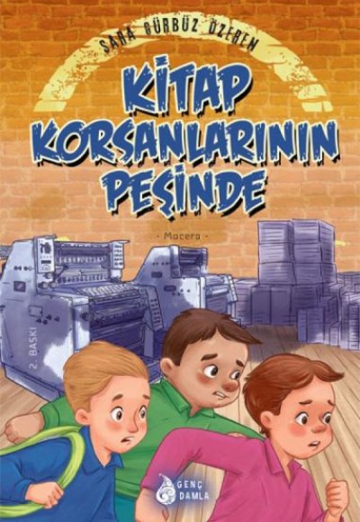 Kitap Korsanlarının Peşinde Kitap Korsanlarının Peşinde