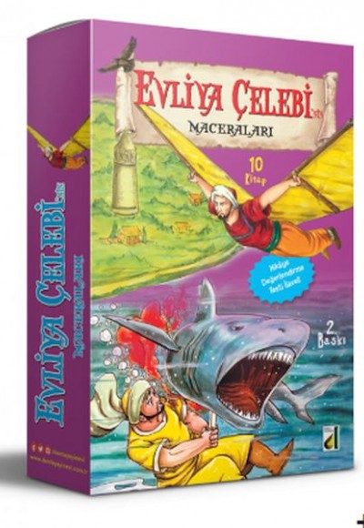 Evliya Çelebi'nin Maceraları (10 Kitap Takım) Evliya Çelebi'nin Maceraları (10 Kitap Takım)