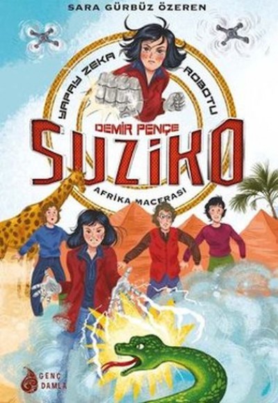 Demir Pençe Suziko - Afrika Macerası Demir Pençe Suziko - Afrika Macerası