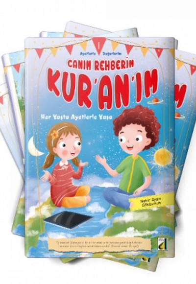 Canım Rehberim Kur'an'ım Seti (10 Kitap Takım) Canım Rehberim Kur'an'ım Seti (10 Kitap Takım)