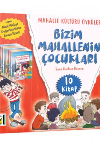Bizim Mahallenin Çocukları 10 Kitap Bizim Mahallenin Çocukları 10 Kitap