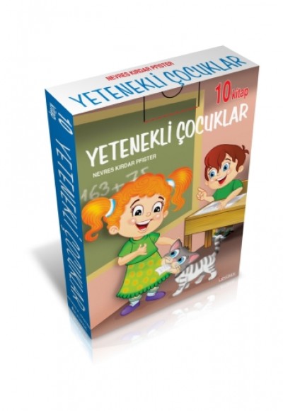 Yetenekli Çocuklar (10 Kitap) Yetenekli Çocuklar (10 Kitap)