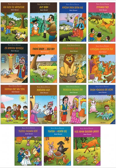 Neşeli Hayvan Öyküleri (15 Kitap) Neşeli Hayvan Öyküleri (15 Kitap)