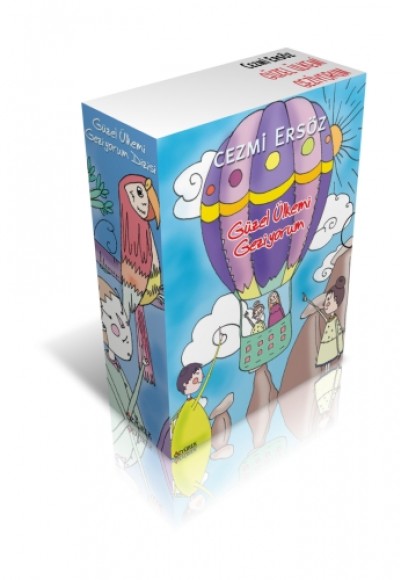 Güzel Ülkemi Geziyorum (10 Kitap) Güzel Ülkemi Geziyorum (10 Kitap)
