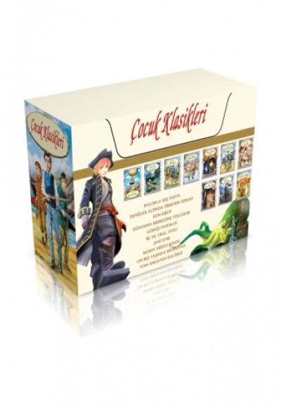 Çocuk Klasikleri (10 Kitap) Çocuk Klasikleri (10 Kitap)