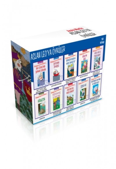 Aslan Leoya Öyküler Seti (10 Kitap) Aslan Leoya Öyküler Seti (10 Kitap)
