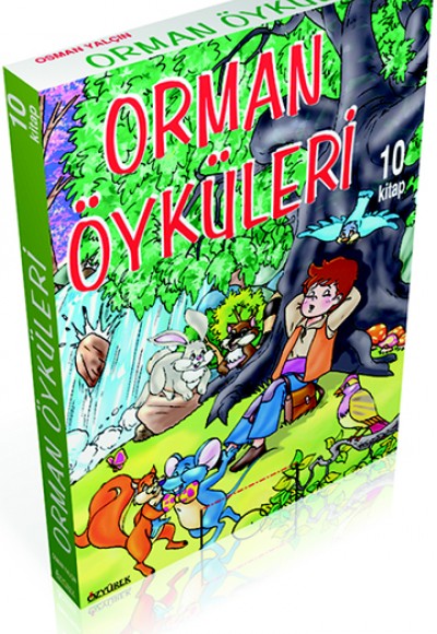 Orman Öyküleri (10 Kitap) Orman Öyküleri (10 Kitap)
