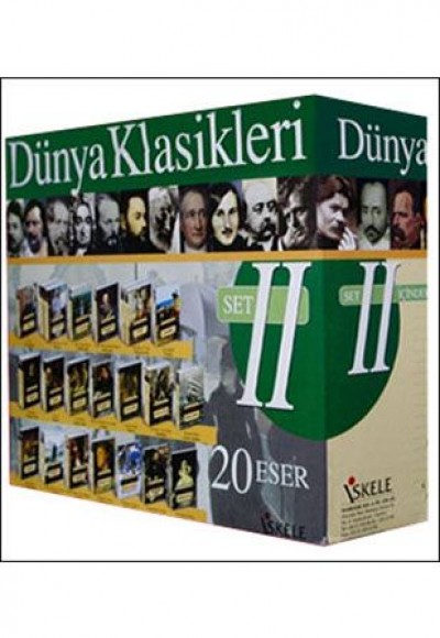 Dünya Klasikleri 2 (20 Kitap Kutulu) Dünya Klasikleri 2 (20 Kitap Kutulu)