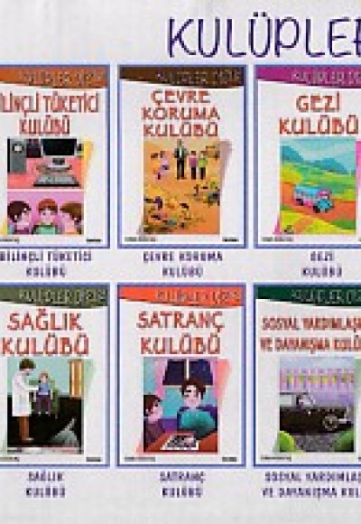 Kulüpler Dizisi (10 Kitap) Kulüpler Dizisi (10 Kitap)