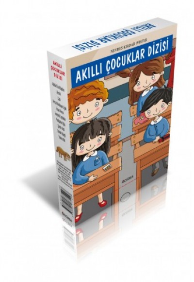 Akıllı Çocuklar Dizisi (10 Kitap) Akıllı Çocuklar Dizisi (10 Kitap)
