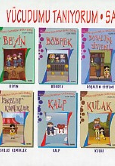 Vücudumu Tanıyorum Sağlık Serisi (10 Kitap) Vücudumu Tanıyorum Sağlık Serisi (10 Kitap)