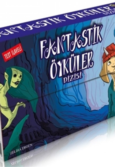 Fantastik Dizisi (10 Kitap Takım) Fantastik Dizisi (10 Kitap Takım)