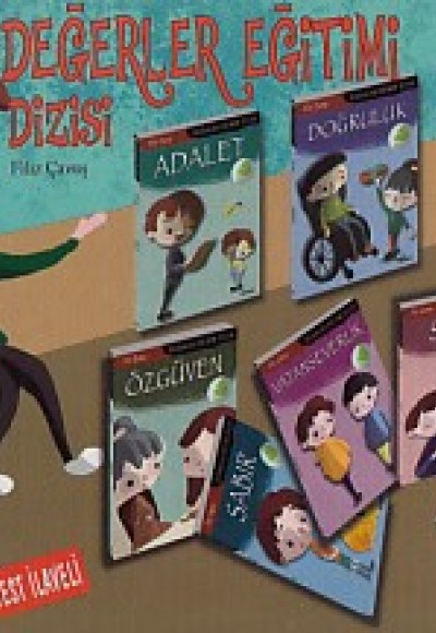 Değerler Eğitimi Dizisi (10 Kitap) Değerler Eğitimi Dizisi (10 Kitap)