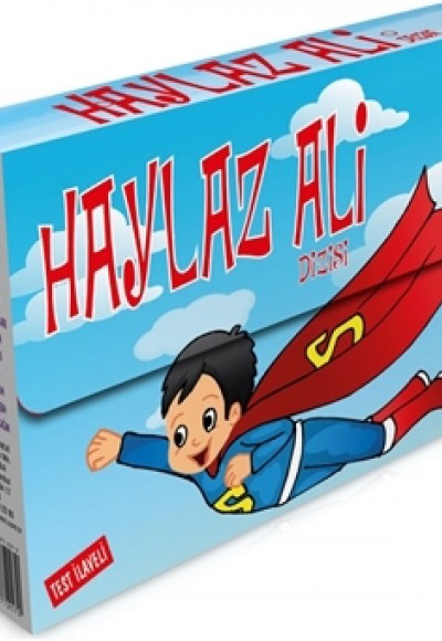 Haylaz Ali Dizisi (10 Kitap Takım) Haylaz Ali Dizisi (10 Kitap Takım)