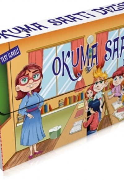 Okuma Saati Dizisi (10 Kitap Takım) Okuma Saati Dizisi (10 Kitap Takım)