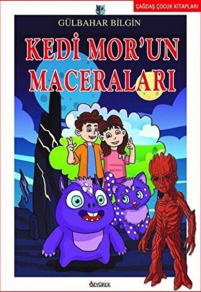 Kedi Mor'un Maceraları 1 Kedi Mor'un Maceraları 1