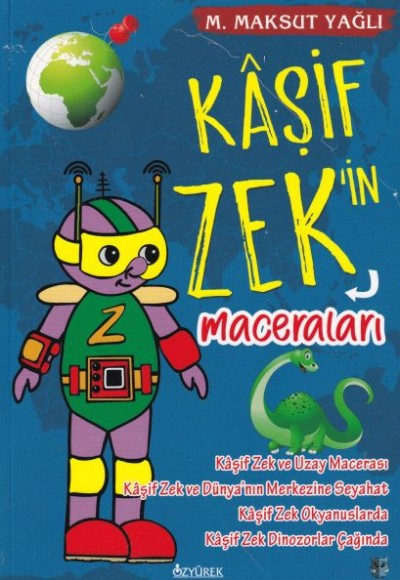 Kaşif Zekin Maceraları (Renkli-Resimli) Kaşif Zekin Maceraları (Renkli-Resimli)
