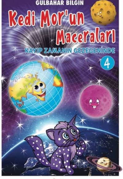 Kedi Mor’un Maceraları-4 Kedi Mor’un Maceraları-4