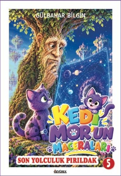 Kedi Mor’un Maceraları-5 Kedi Mor’un Maceraları-5