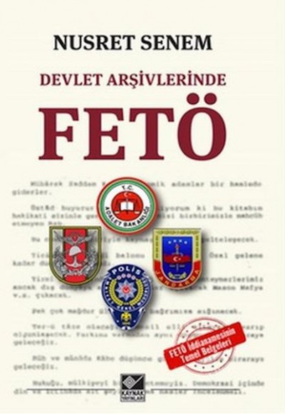Devlet Arşivlerinde Fetö Devlet Arşivlerinde Fetö