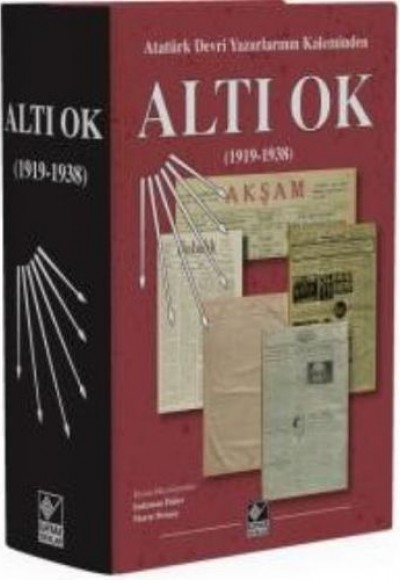 Altı Ok (1919-1938) (Ciltli) Altı Ok (1919-1938) (Ciltli)