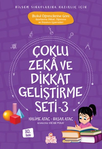 Çoklu Zeka ve Dikkat Geliştirme Seti 3 Çoklu Zeka ve Dikkat Geliştirme Seti 3