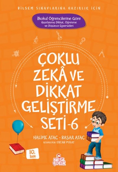Çoklu Zeka ve Dikkat Geliştirme Seti 6 Çoklu Zeka ve Dikkat Geliştirme Seti 6