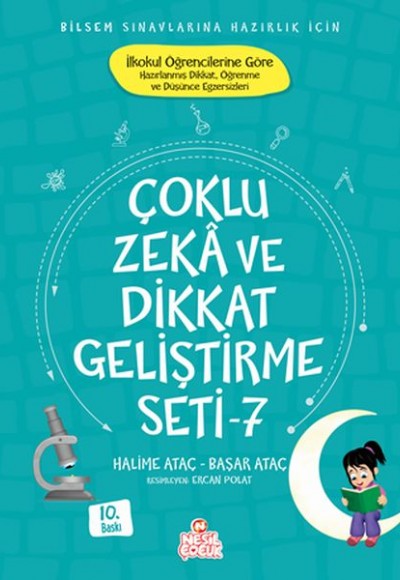 Çoklu Zeka ve Dikkat Geliştirme Seti 7 Çoklu Zeka ve Dikkat Geliştirme Seti 7