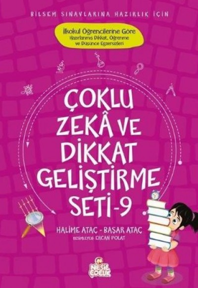Çoklu Zeka ve Dikkat Geliştirme Seti-9 Çoklu Zeka ve Dikkat Geliştirme Seti-9