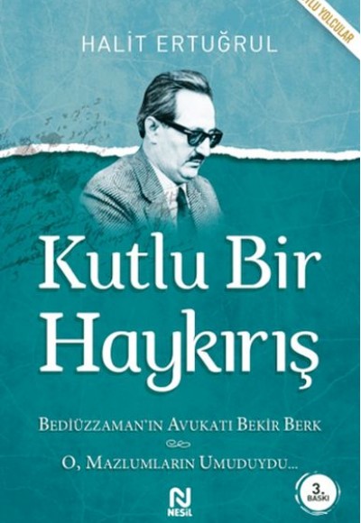 Kutlu Bir Haykırış Kutlu Bir Haykırış